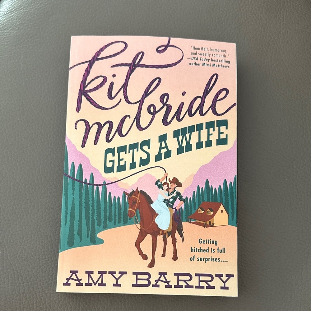 Kit McBride Gets a Wife Book